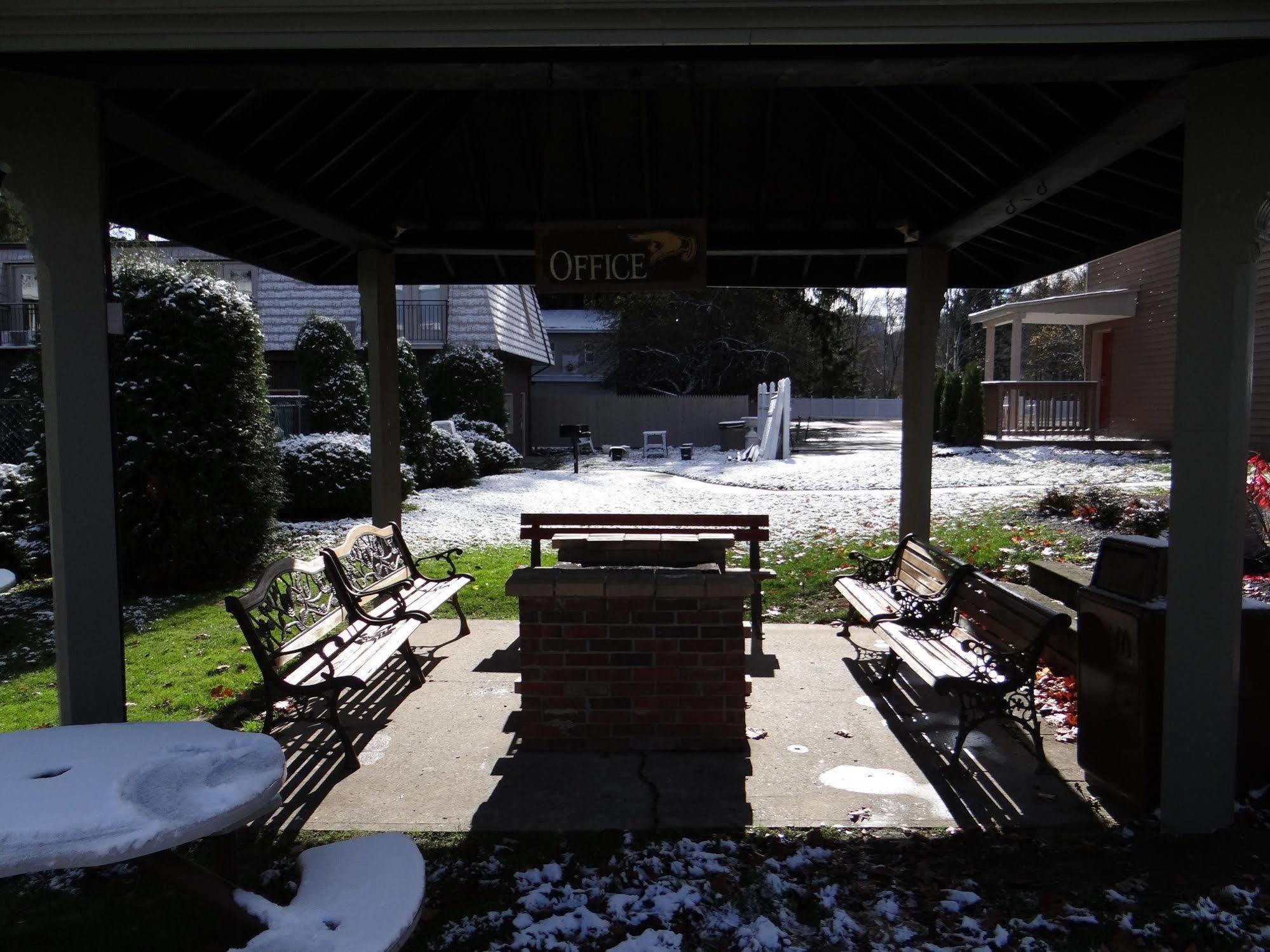 Edelweiss Lodge Ellicottville Exterior foto